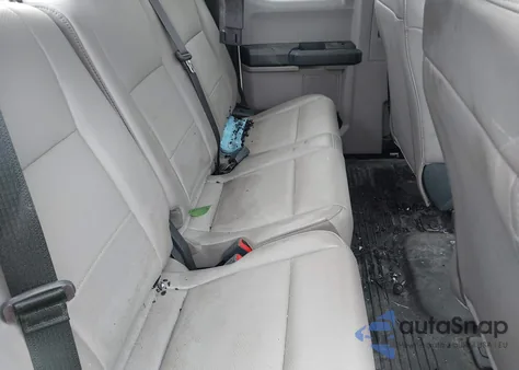 2020 Ford F-250 Xl from USA, damaged, VIN 1FT7X2BT6LEE50465